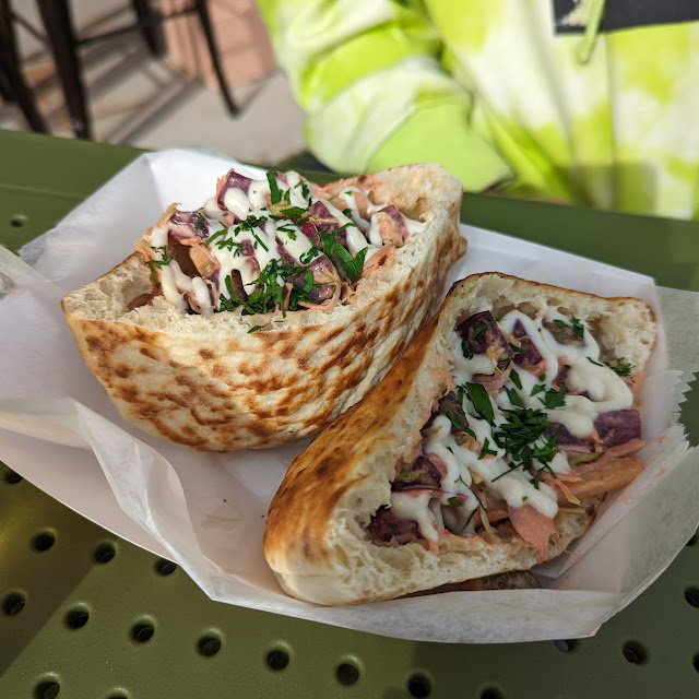 Mediterranean Beet Pita