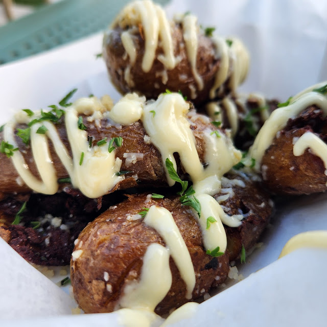 Crispy Fingerling Potatoes