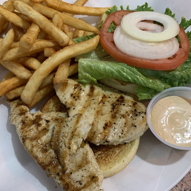 Fish Sandwich