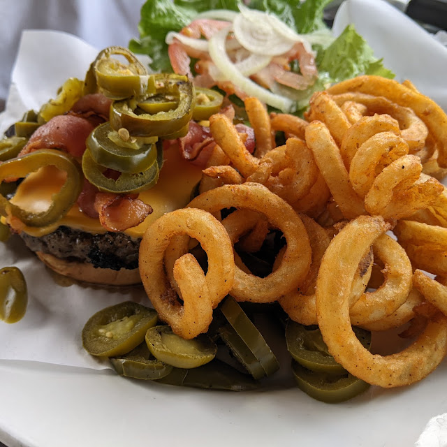 Bacon Jalapeno Cheeseburger