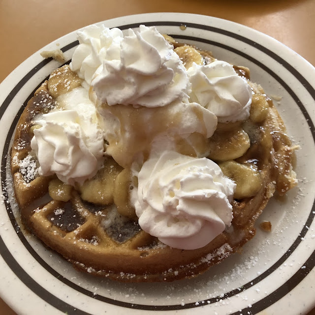 Root Beer Float Pancake