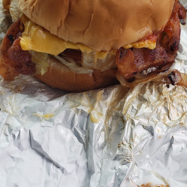 Bacon Cheeseburger