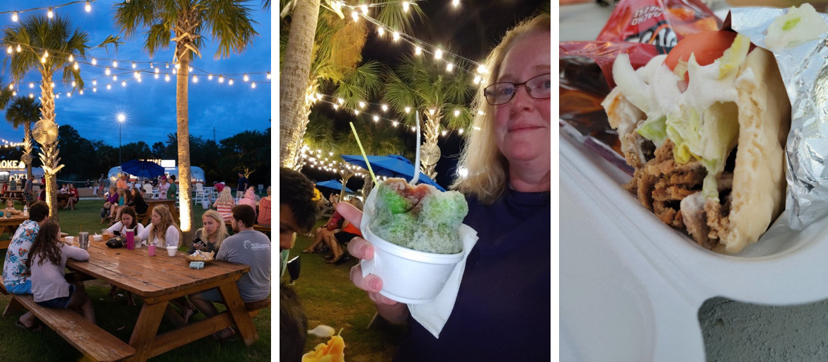 The Village Lawn at The Beach Club