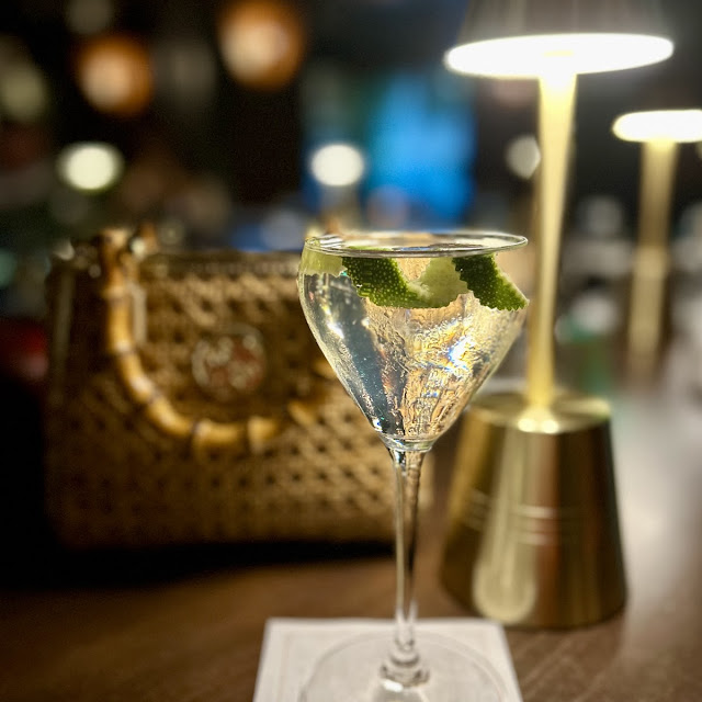 Key Lime Martini