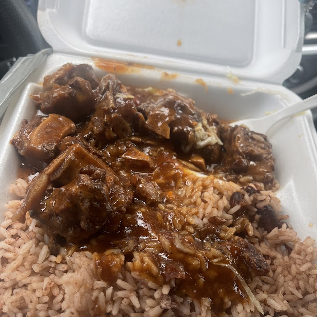 Oxtail Meal