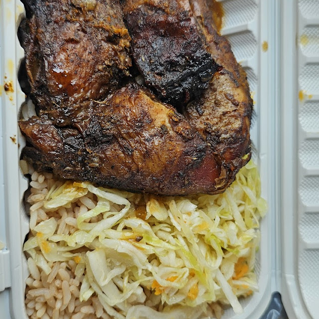 Jerk Pork Meal