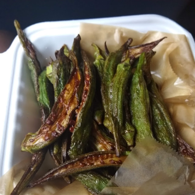 Crispy Okra