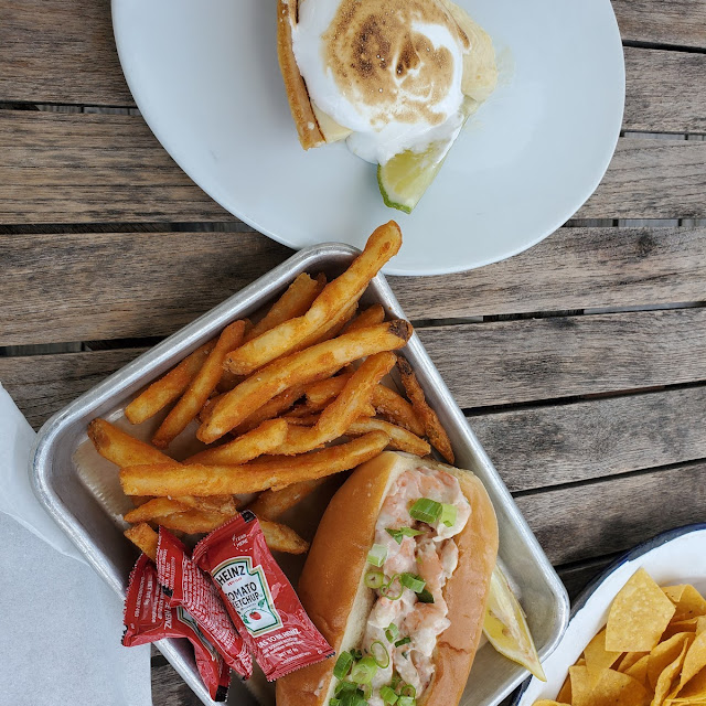 Local Shrimp Roll
