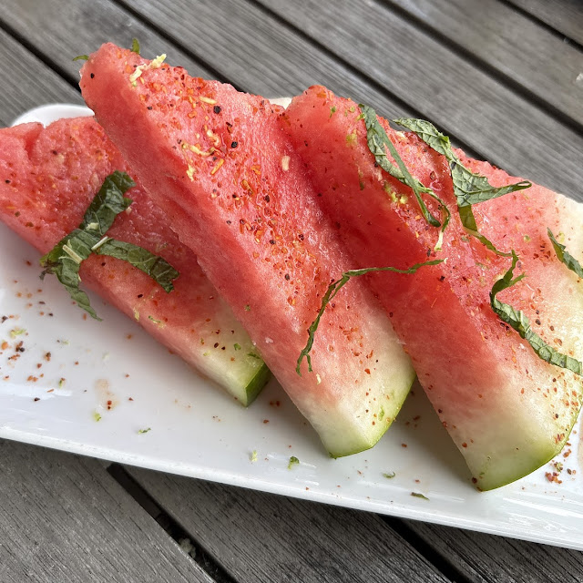 Sliced Watermelon
