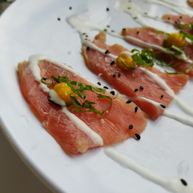 Tuna Crudo
