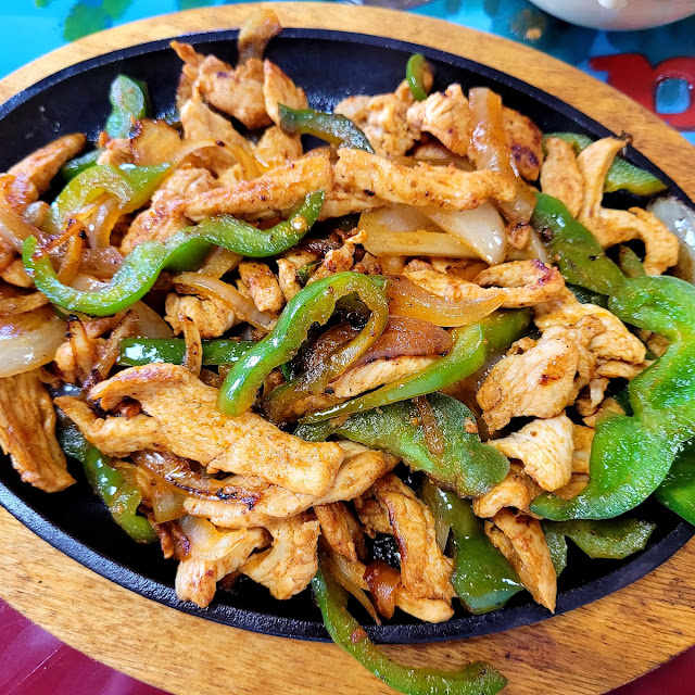 Chicken Fajitas