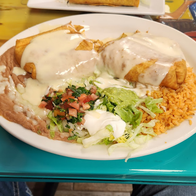 Chimichanga Fajita
