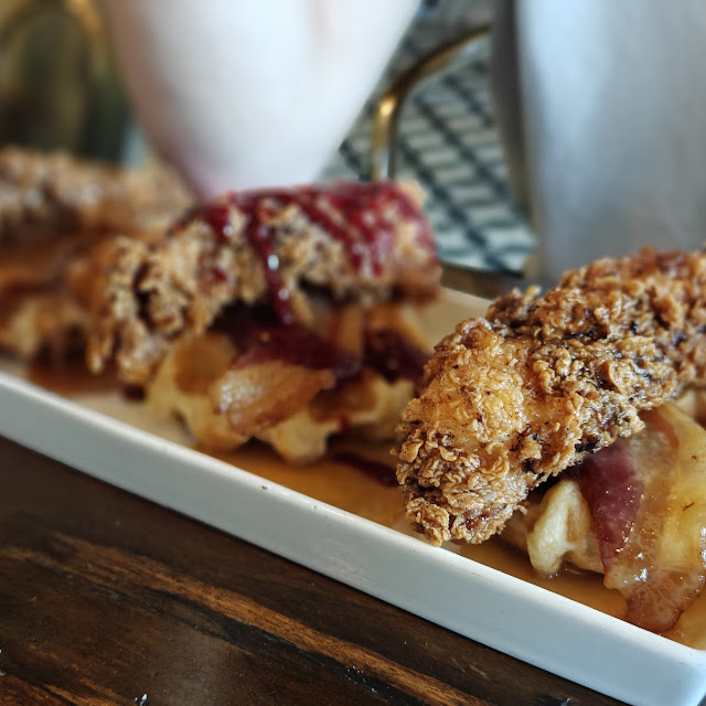 Chicken and Waffles