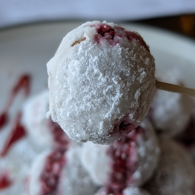 Powdered Beignets