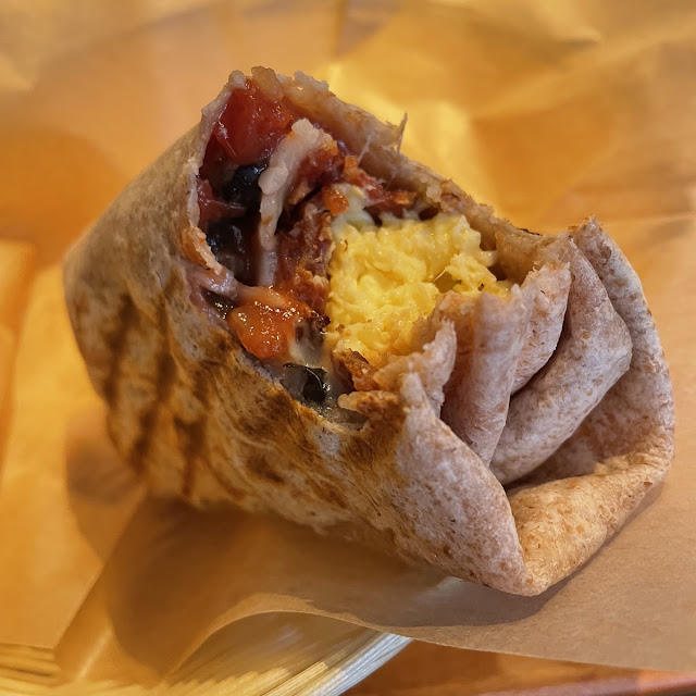 Breakfast Burrito