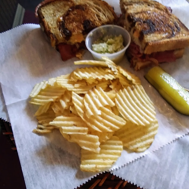Reuben Sandwich