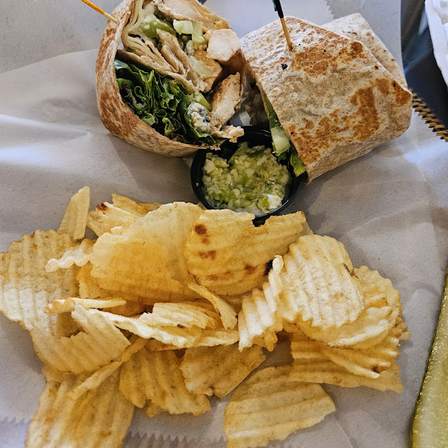 Buffalo Chicken Wrap