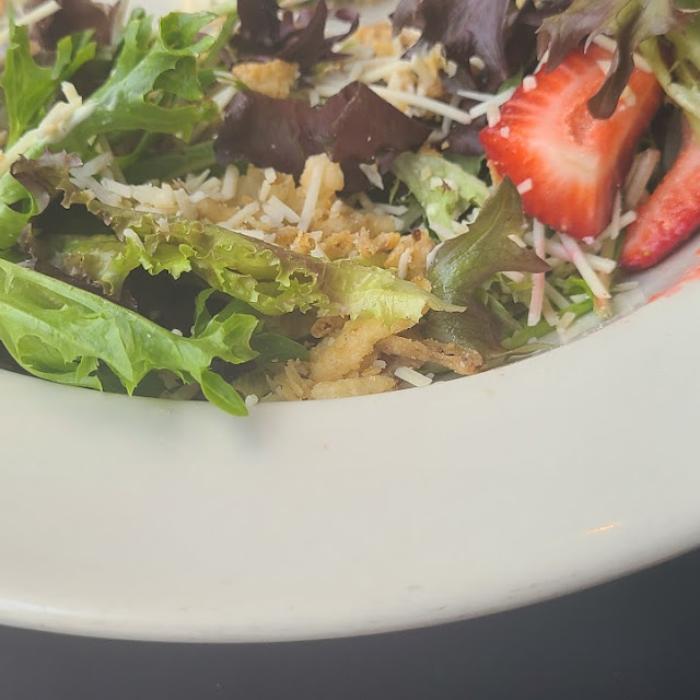 Quiche of the Day & Side Salad