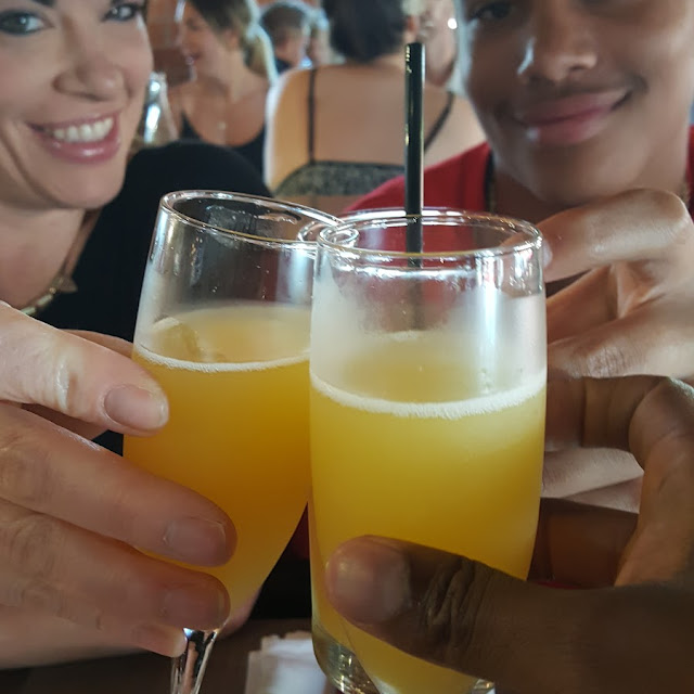 Bottomless Mimosas