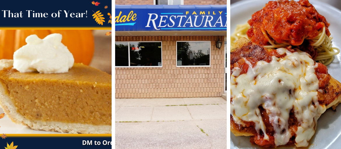 Thorndale Family Restaurant ~Take Out ~ Dine In ~ Catering
