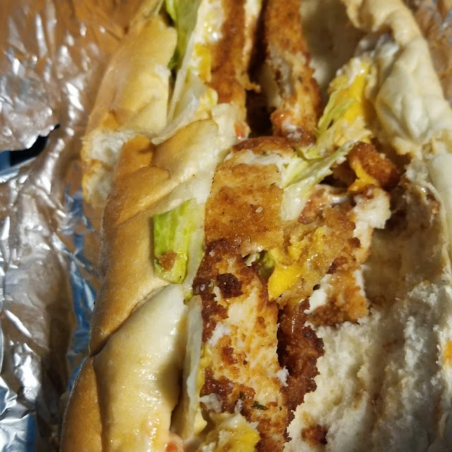 Chicken Cutlet Sandwich