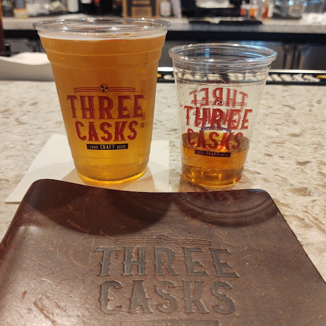 Three Cask Waffles