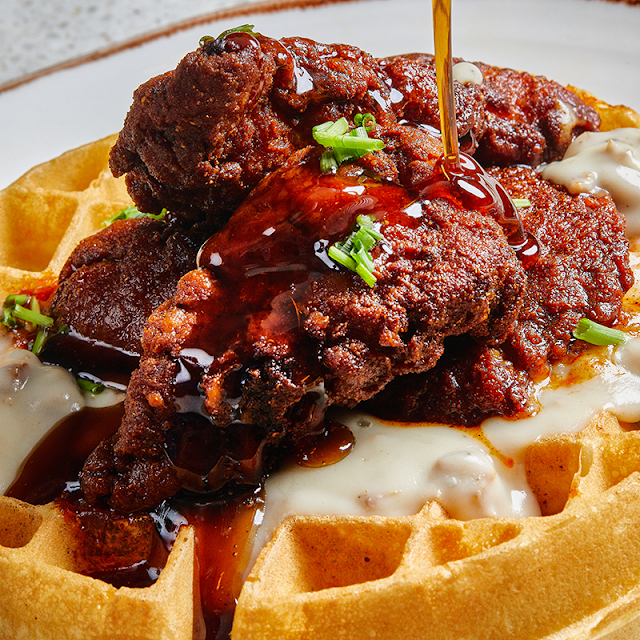 Chicken & Waffles