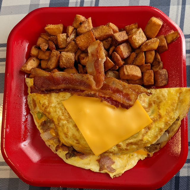 Kitchen Sink Omelette