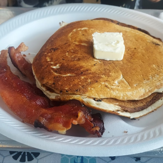 Pancakes and Bacon