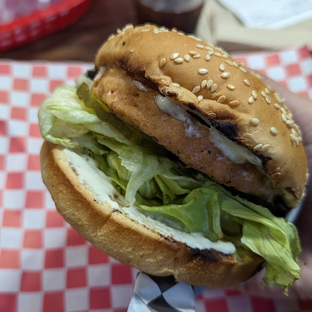 Salmon Burger