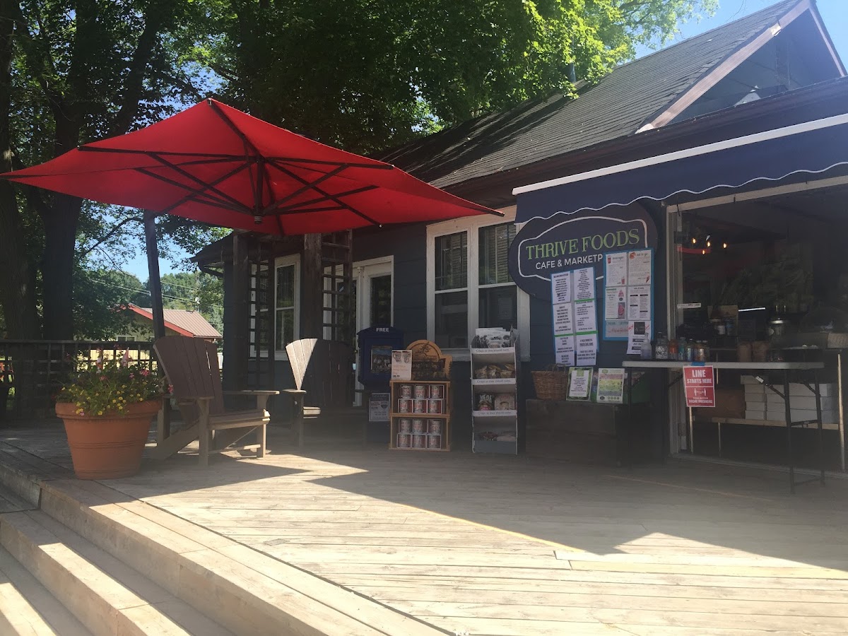 Thrive Foods Café