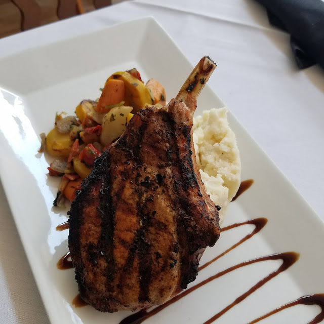 Duroc Bone in Pork Chop