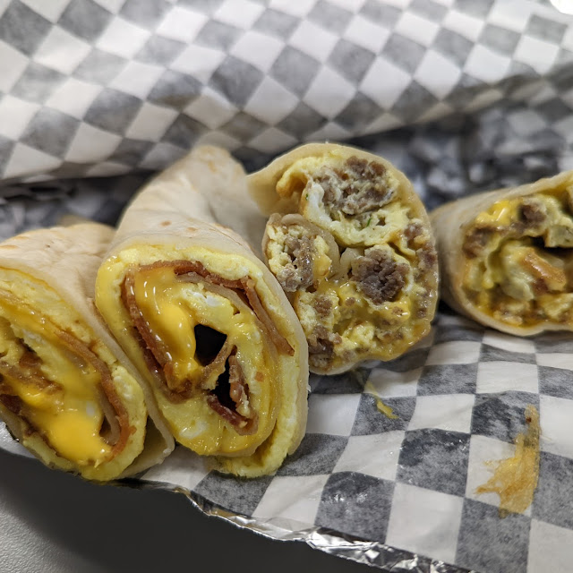 Breakfast Burritos