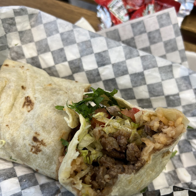 Steak Burrito