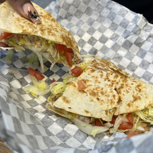 Chicken Quesadillas