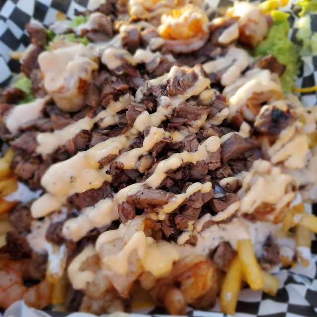 Surf and Turf Fries