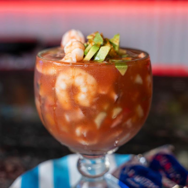 Cocktel De Camaron Y Pulpo