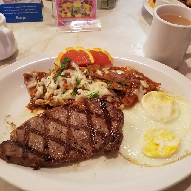 Steak and Eggs