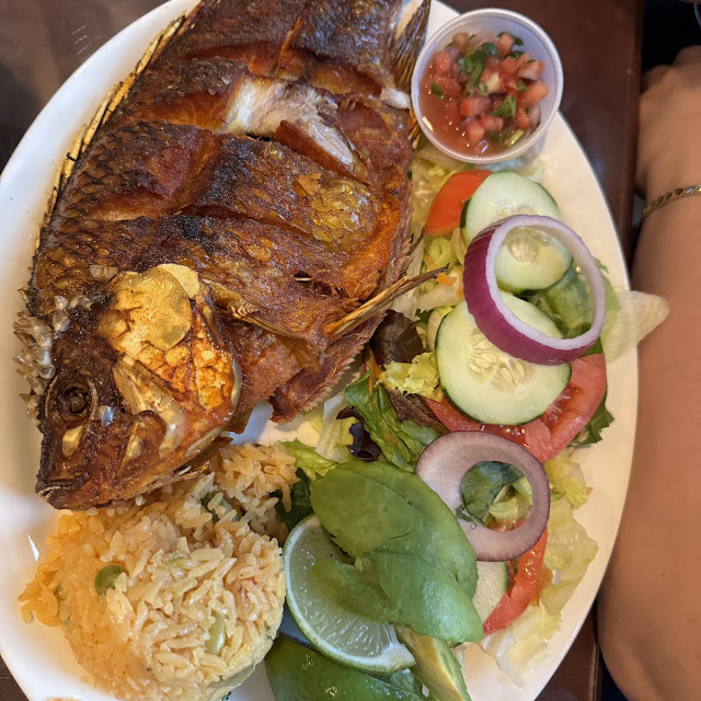 Mojarra Frita