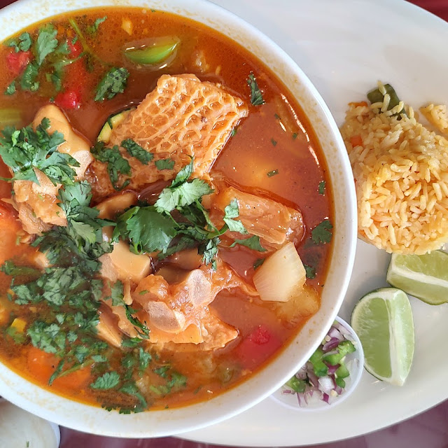 Sopa de Mondongo