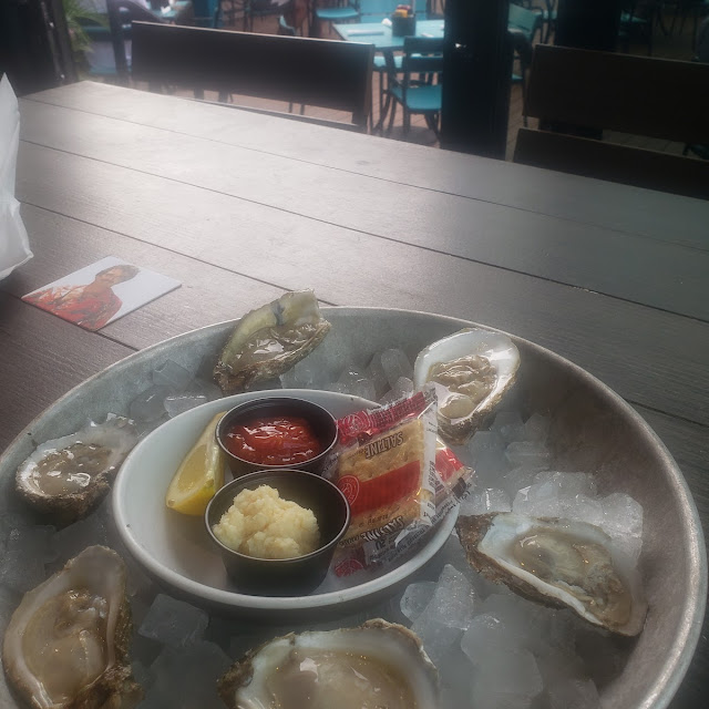 Fresh Raw Oysters