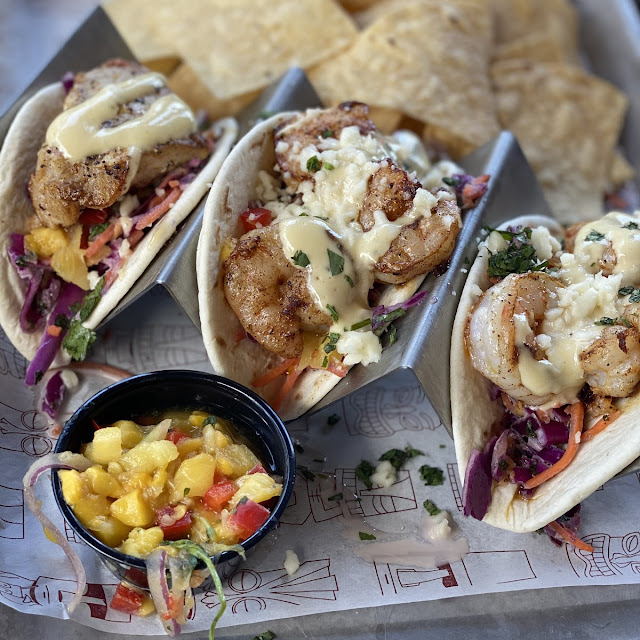 Grouper Tacos