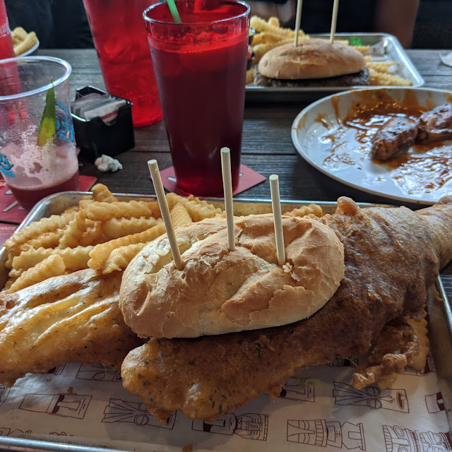 Fish Sandwich