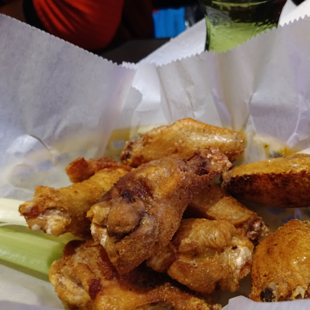 Tiki Rubbed Wings GF