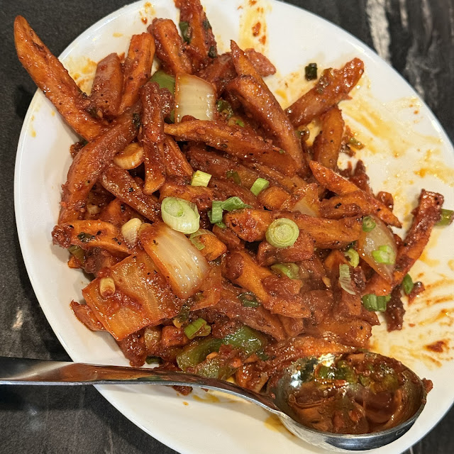 Aloo Chilli