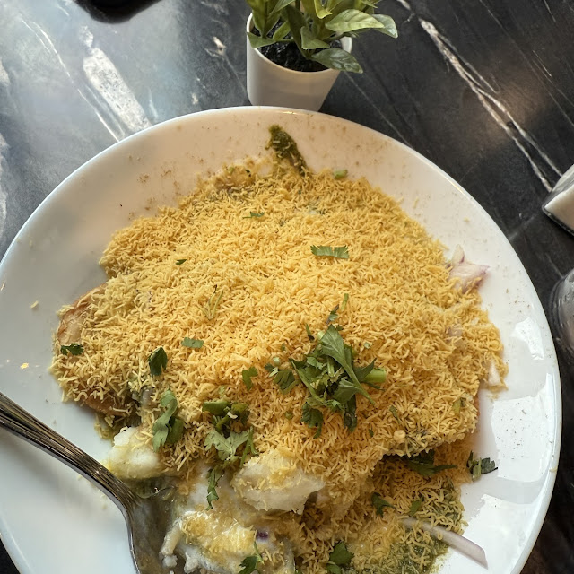 Samosa Chaat