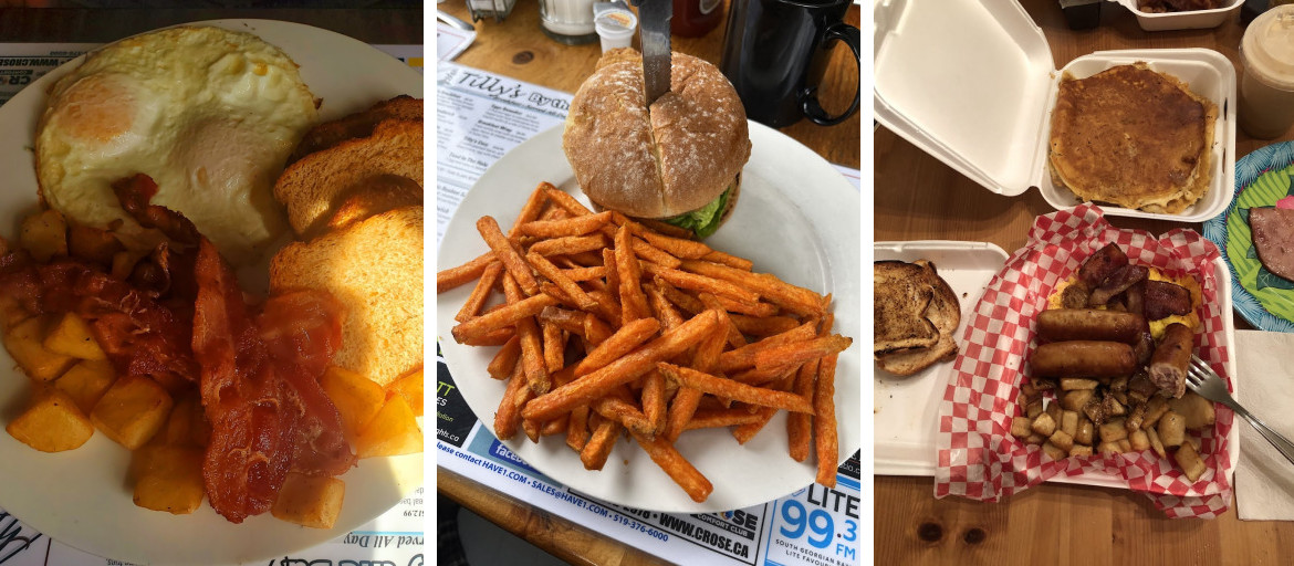 Tilly's By The Bay Cafe & Bakery