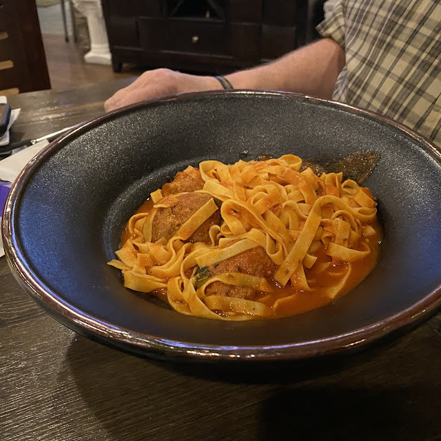 Spaghetti and Meatballs