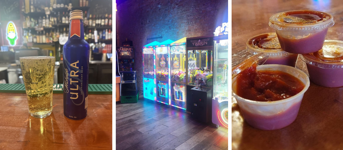 Time Zone Pizza Arcade