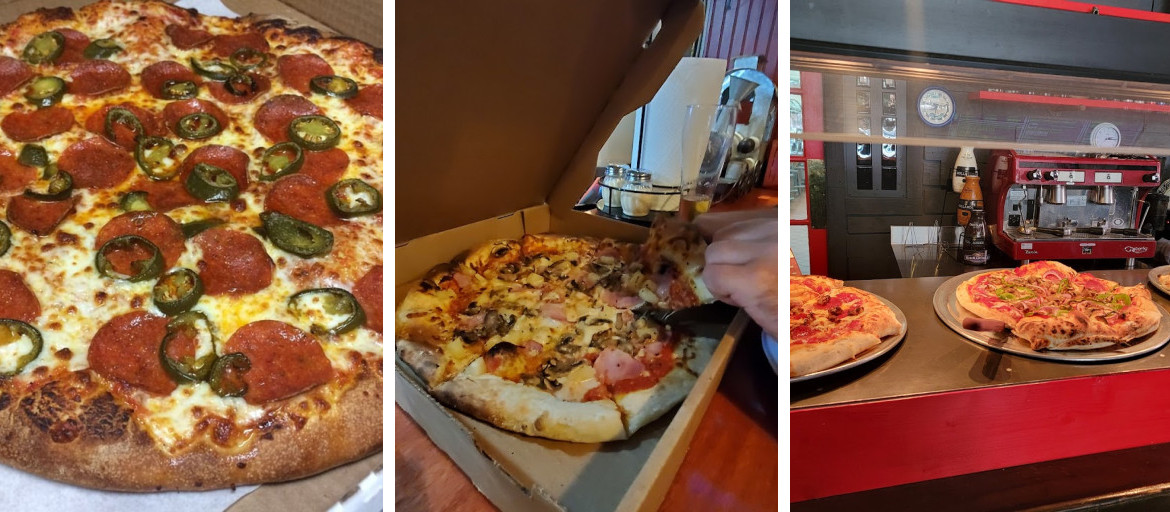Time Zone Pizza Arcade